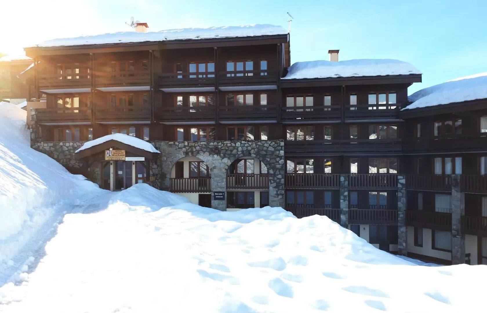 Residence Backgammon - Le Backgammon Mae-3452 La Plagne 0*,