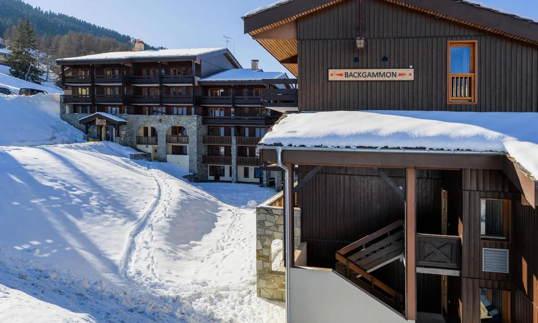 Residence Backgammon - Le Backgammon Mae-3452 La Plagne